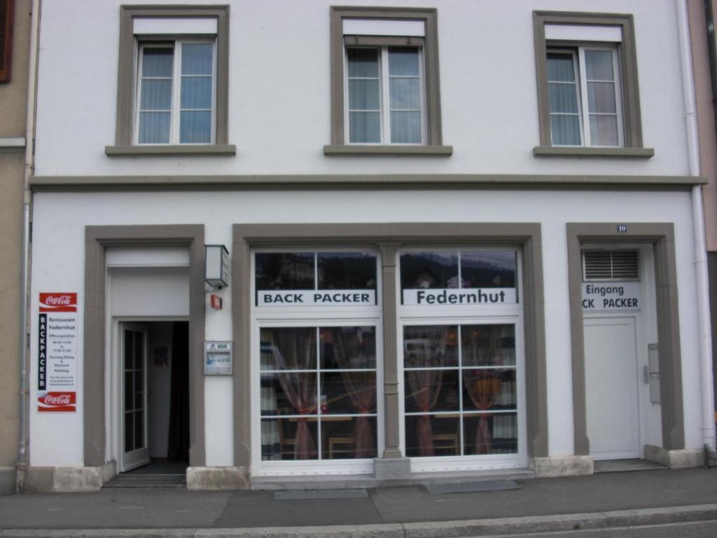 Back-Packer Federnhut Hostel Schaffhausen Exterior photo